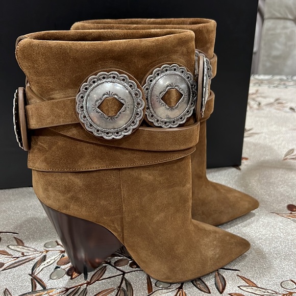 - Saint Laurent Niki Wester Boots - Picture 6 of 9